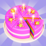 Cake Sort 3D Color Puzzle Game MOD Unlimited Money 4.9