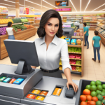 Supermarket Simulator City 3D MOD Unlimited Money VARY