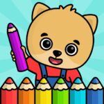 Coloring Book – Games for Kids MOD Unlimited Money 1.118