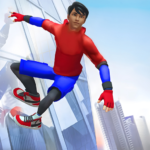 Flying Spider Hero Rope Hero MOD Unlimited Money 1.39