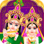 Lord Radha Krishna Live Temple MOD Unlimited Money 2.1