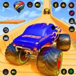 Monster Truck Simulator Games MOD Unlimited Money 3.8