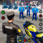 Police bike Stunt Bike Racing MOD Unlimited Money 5.1.9