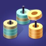 Ring Stack Color Sorting MOD Unlimited Money 1.2