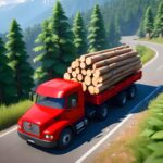 Transporter Truck Driving Sim MOD Unlimited Money 1.0.8