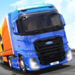 Truck Simulator Europe MOD Unlimited Money 1.3.7