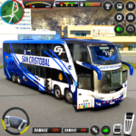 US City Passenger Bus Games 3D MOD Unlimited Money 0.6