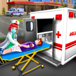 Ambulance Doctor Hospital Game MOD Unlimited Money 1.0.42