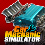 Car Mechanic Simulator Racing MOD Unlimited Money 1.4.184