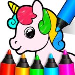 Drawing Games Draw Color MOD Unlimited Money VARY