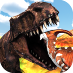 Hungry T-Rex Island Dino Hunt MOD Unlimited Money 0.13