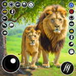 King Lion Beast Animal Game MOD Unlimited Money 3.1