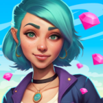 Merge Design Puzzle Fashion MOD Unlimited Money 2.2.5