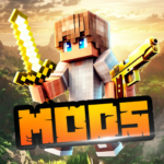 Weapon Mods for Minecraft PE MOD UnlockedPremium 1.3.2