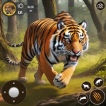 Wild Tiger Sim Animal Games MOD Unlimited Money 6.9