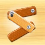 Wood Nuts Bolts Screw Puzzle MOD Unlimited Money 1.9