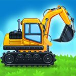 Construction Truck Kids Games MOD Unlimited Money 2.9.1