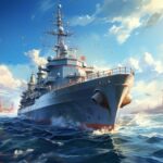 Force of Warships Battleship MOD Unlimited Money 6.03.2
