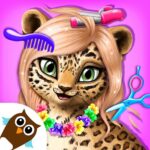 Jungle Animal Hair Salon MOD Unlimited Money 4.1.72
