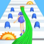 LongHair Girl Runner Hair 3D MOD Unlimited Money 1.19