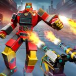Merge Transform Robot Games MOD Unlimited Money VARY