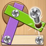 Wood Puzzle – Bolts And Screw MOD Unlimited Money 1.0.5
