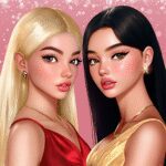 Fashion Glow Model Style MOD Unlimited Money VARY