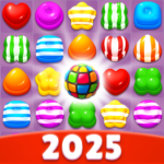 Sweet Candy Puzzle Match Game MOD Unlimited Money 2.113.0508