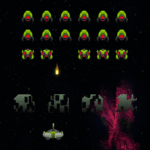 Invaders Deluxe MOD Unlimited Money 1.34