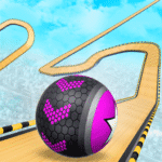 Sky Rolling Ball Run 3D MOD Unlimited Money 1.0.51