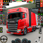 US Cargo Truck 3D City Truck MOD UnlockedPremium 15