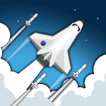 2 Minutes in Space Missiles MOD Unlimited Money 2.3.0