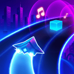 Beat Rush Cyber Neon Rhythm MOD Unlimited Money VARY
