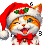 Christmas Color by Numbers MOD Unlimited Money 1.0.1