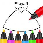 Coloring and Drawing For Girls MOD Unlimited Money 3.3.1