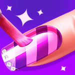 Crylic Nail Tips MOD Unlimited Money 1.1.5
