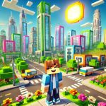DreamCraft City MOD Unlimited Money 1.20.3-build