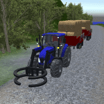 Farm Simulator Bale Transport MOD Unlimited Money 1.7