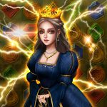 Jewel Secret Castle Match 3 MOD Unlimited Money 2.1.2
