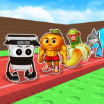 Monster Parkour Blox Obby Run MOD Unlimited Money 1.3