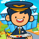 My Pretend Airport Travel Town MOD Unlimited Money 5.1