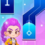 Piano Rush Magic Rhythm MOD Unlimited Money VARY