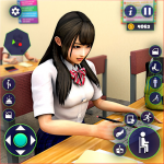 School Girl Life Simulator 3D MOD Unlimited Money 1.30