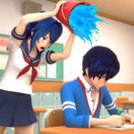 Anime highschool Bad Girl Game MOD Unlimited Money 1.0.10