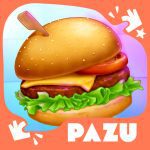 Burger Maker Kids Cooking Game MOD Unlimited Money 1.10