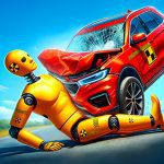 Car Crashing 3D MOD Unlimited Money 2.9 Car Crashing 3D MOD Unlimited Money 2.9