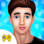 Celebrity Beard Salon Makeover MOD Unlimited Money 1.1.6