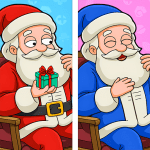 Christmas Find Differences MOD Unlimited Money 1.0.0