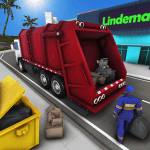 City Garbage Truck Simulator MOD Unlimited Money 1.7
