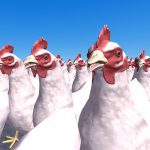 Cluck Shot Chicken War MOD Unlimited Money 5.1.104
